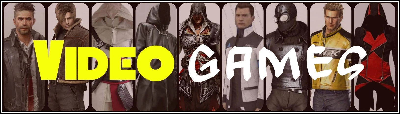 Video Game Costumes Gaming Jacket Collection