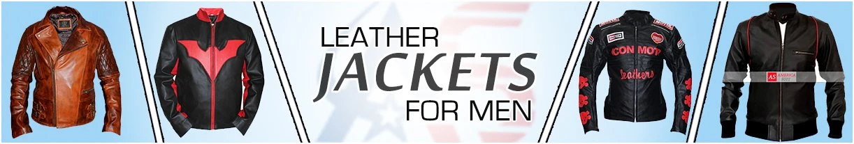 Leather Jackets For Men Jackets For Leather