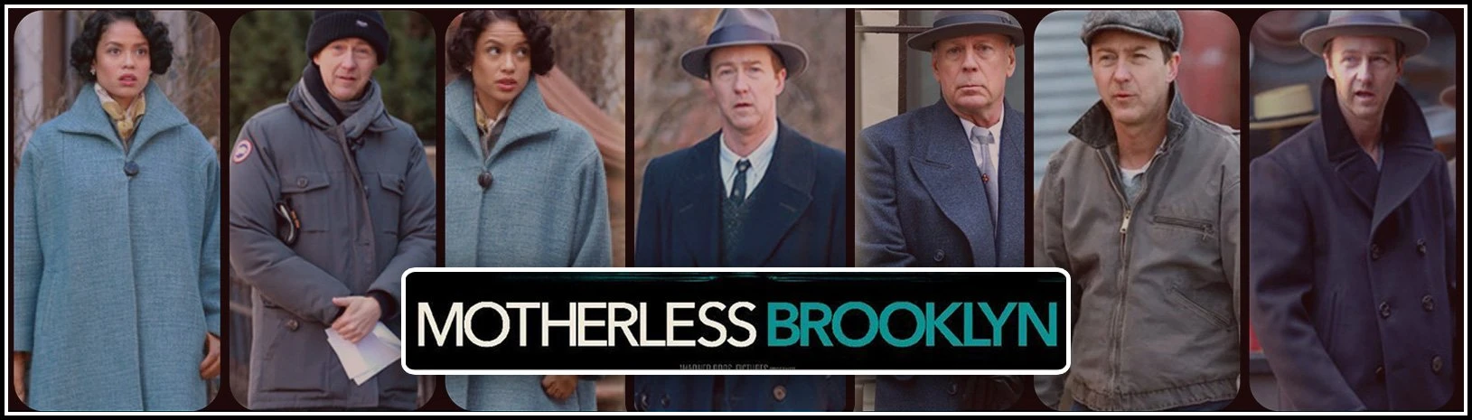 Motherless Brooklyn Wool Coat