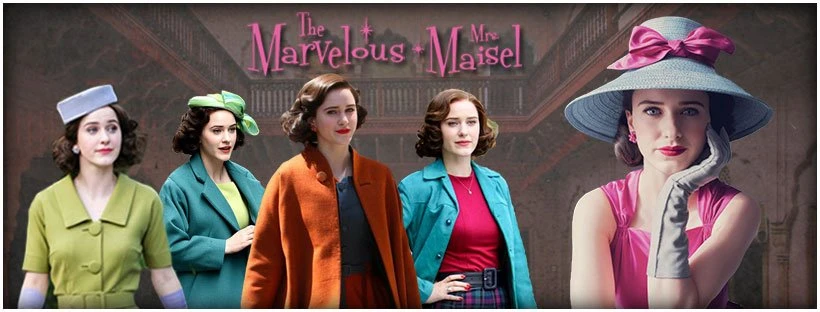 The Marvelous Mrs Maisel Jackets and Coats