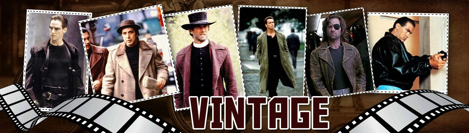 Vintage Movie Jackets