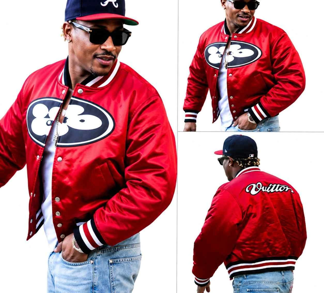 Future Red Bomber Jacket Future Red Bomber Jacket