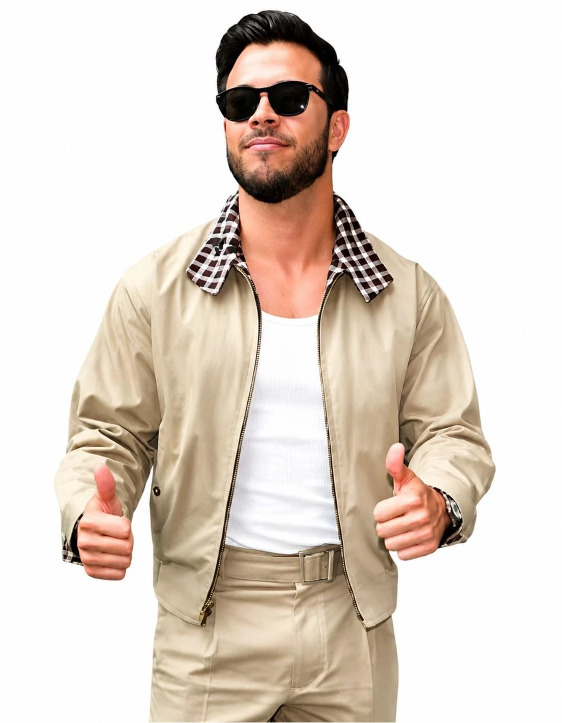 Jimmy Tatro ABC Studios NYC 2026 Jacket Jimmy Tatro ABC Studios NYC 2026 Celebrity Inspired Jacket