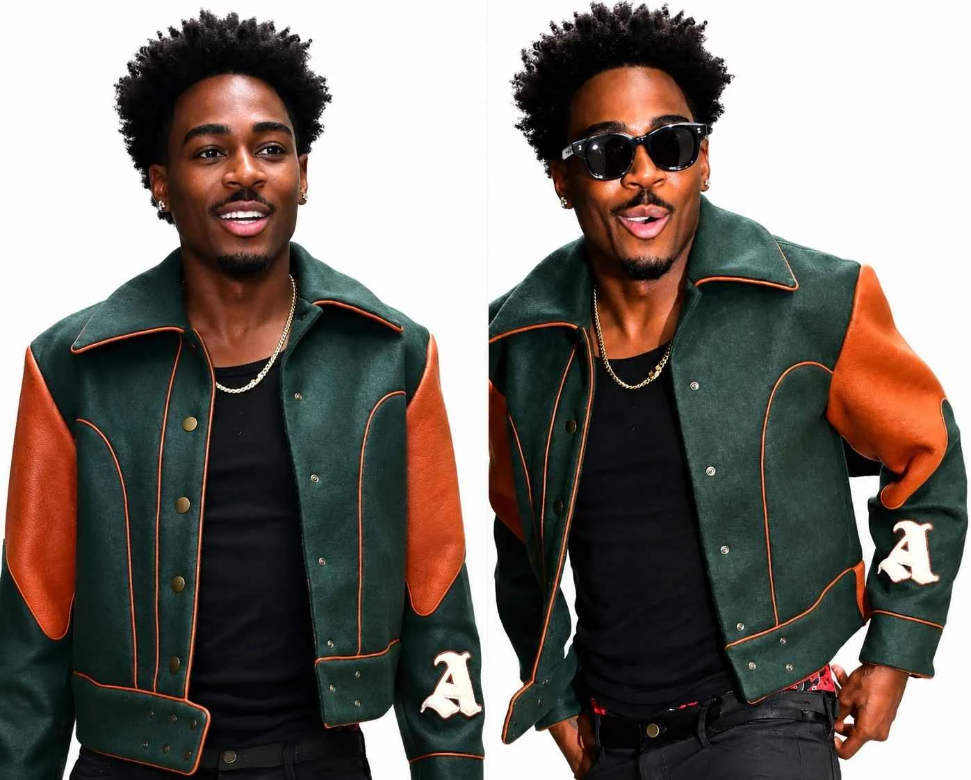 Kam Patterson NYC 2026 Jacket