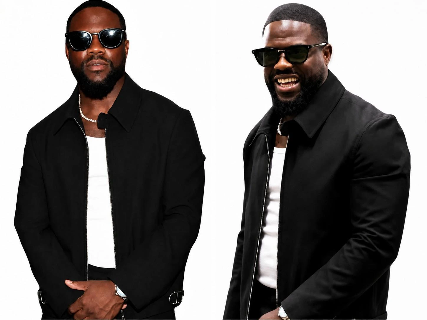 Kevin Hart Fanatics Fest 2026 Black Jacket