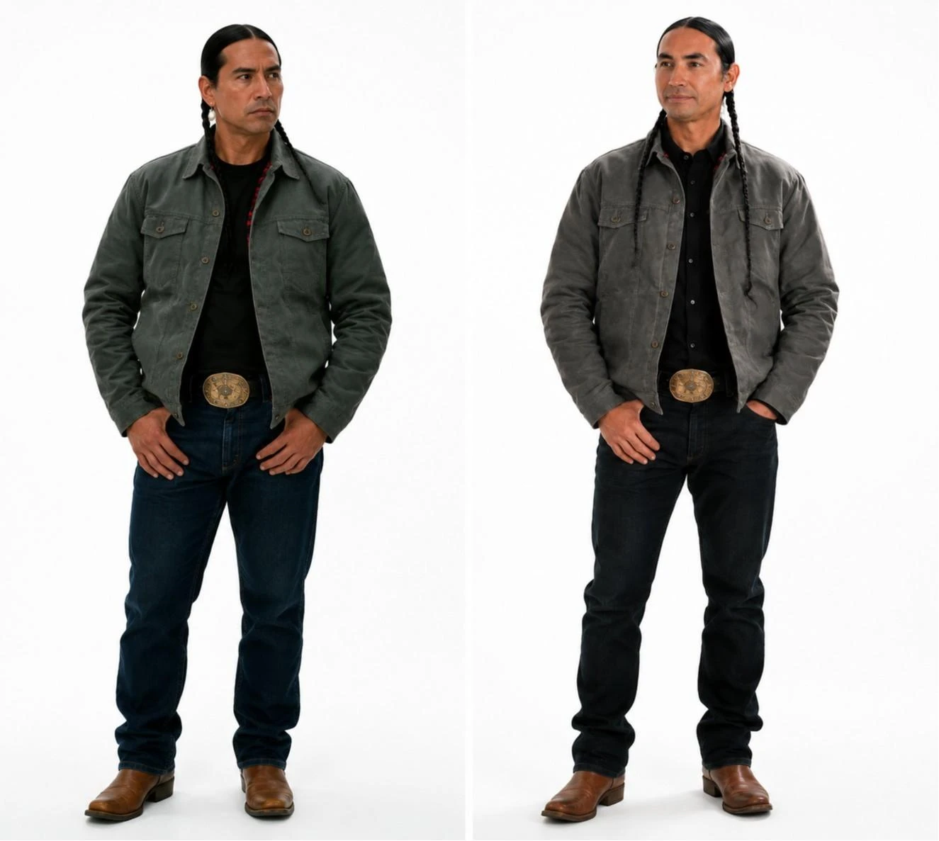 Marshals 2026 Grey Jacket America Suits