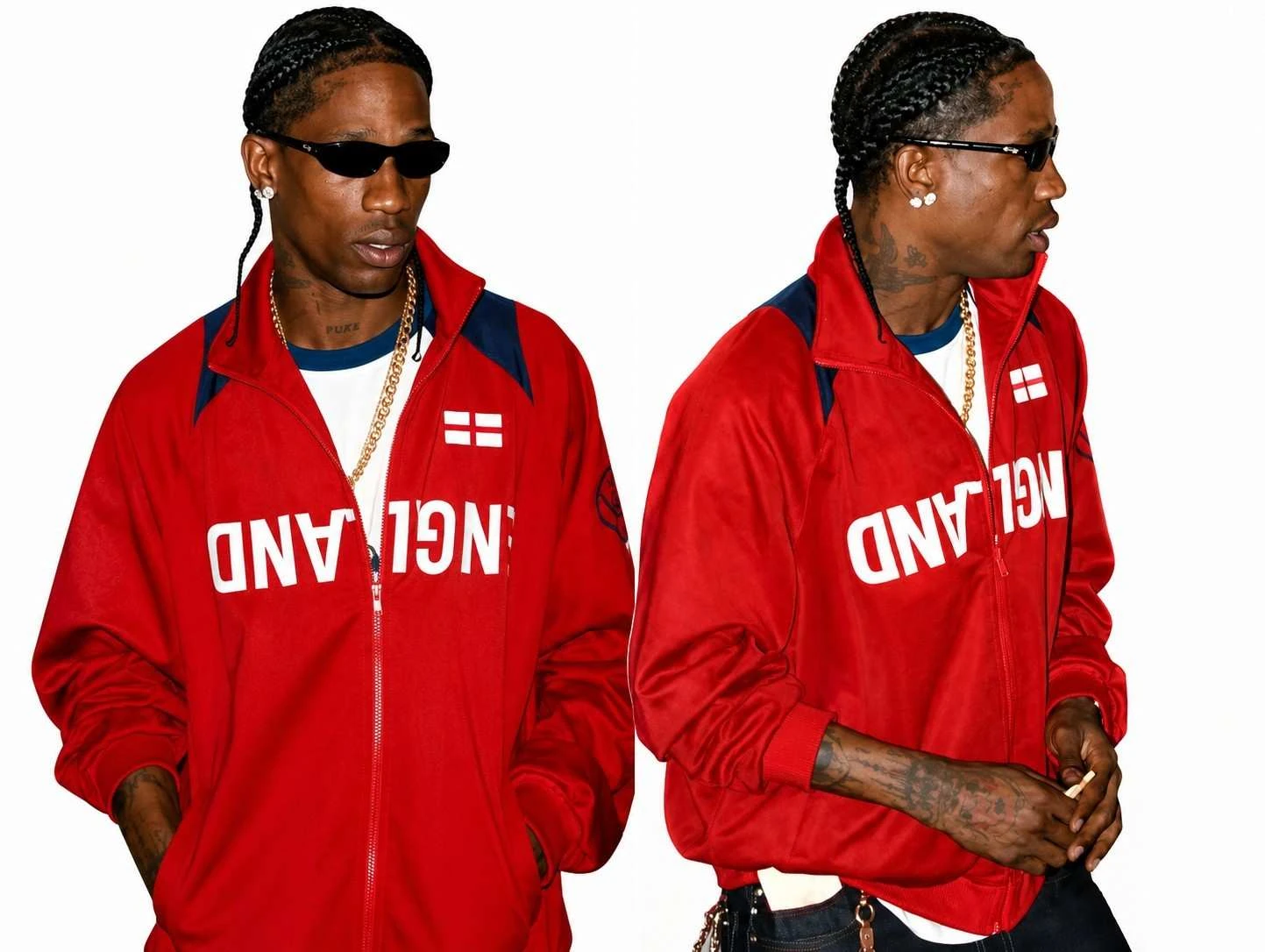 Travis Scott Raising Cane's Party 2026 Track Jacket
