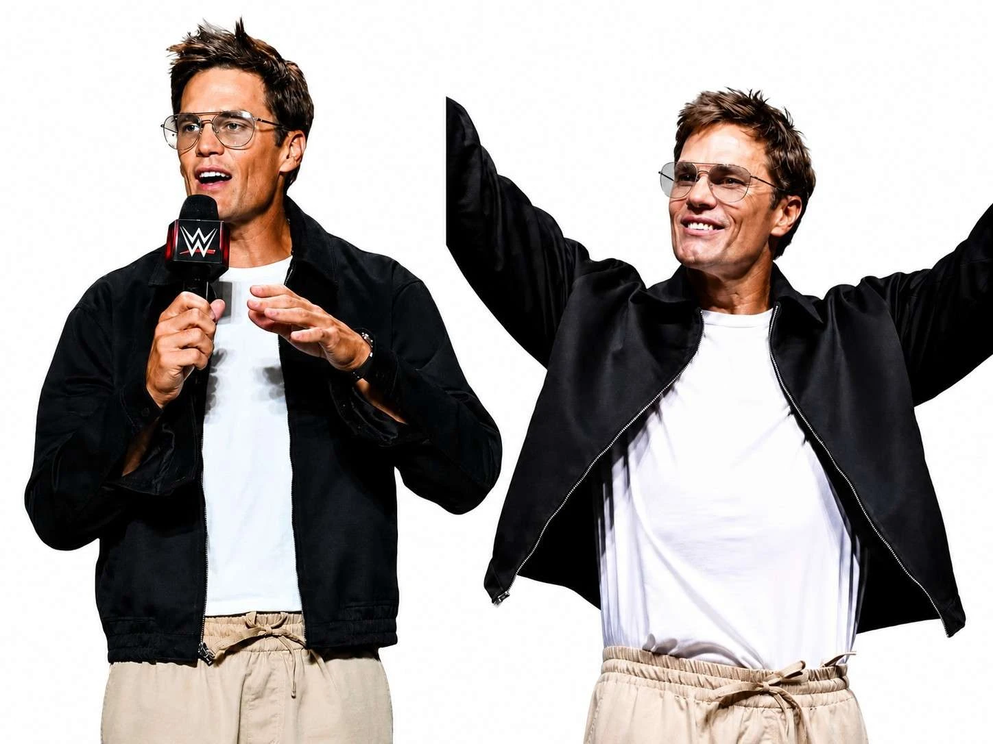Tom Brady Fanatics Fest 2026 Black Jacket