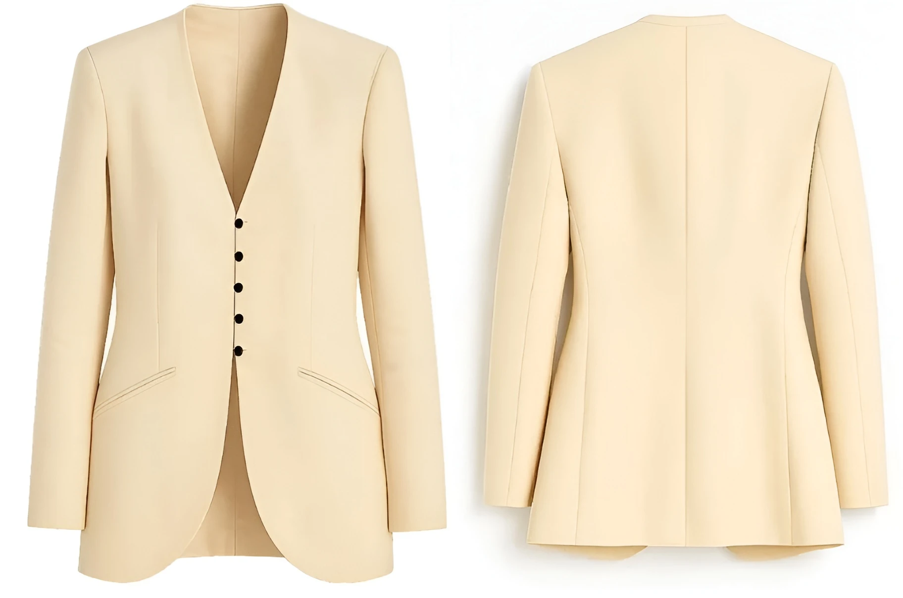 Allison Williams V Neck Blazer 