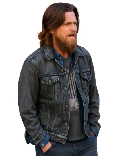 Black Rabbit 2025 Jason Bateman Jacket 