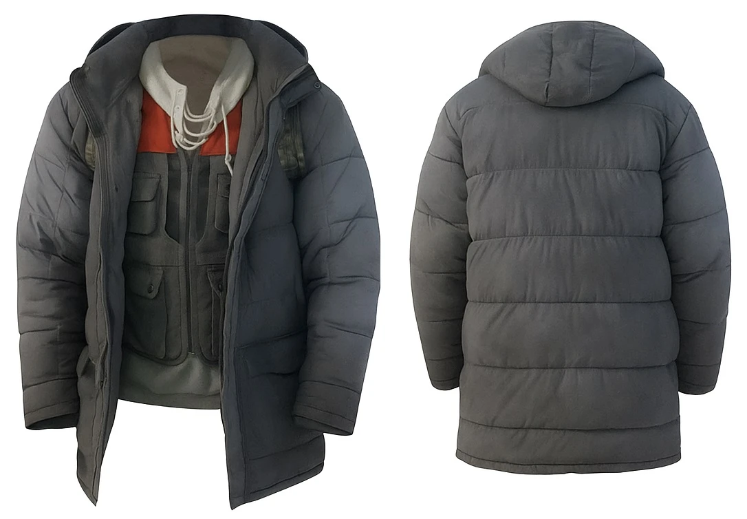 IceFall 2025 Joel Kinnaman Puffer Jacket