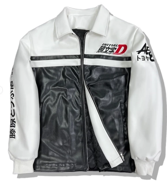Initial D AE86 Jacket Racing Anime 