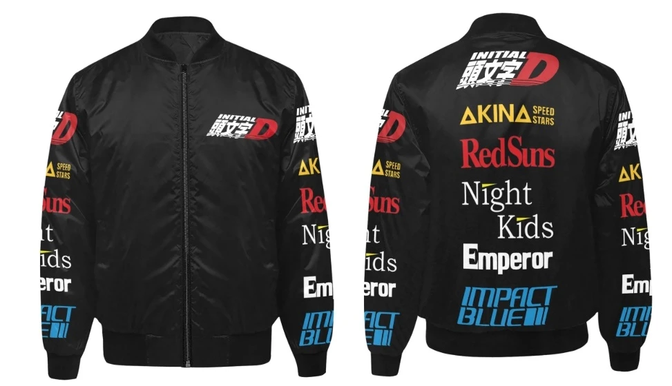 Initial D Bomber Jacket Initial D Bomber Jacket