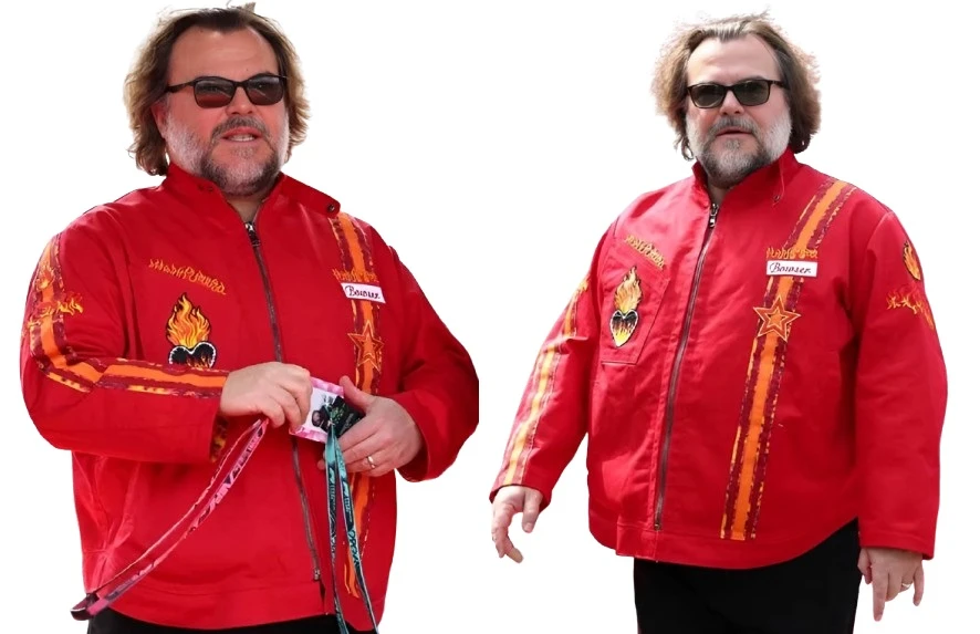 Jack Black F1 Grand Prix Red Racing Jacket