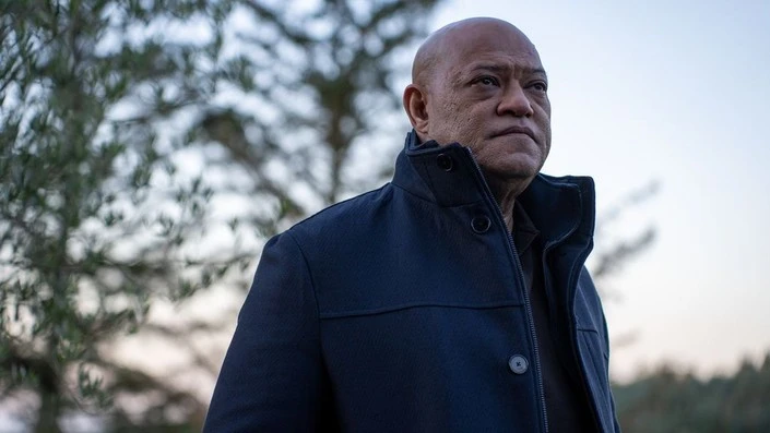 Laurence Fishburne The Astronaut Trench Coat 