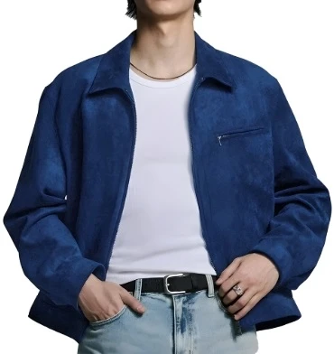 Matthew Rhys The Beast in Me S01 Blue Jacket 