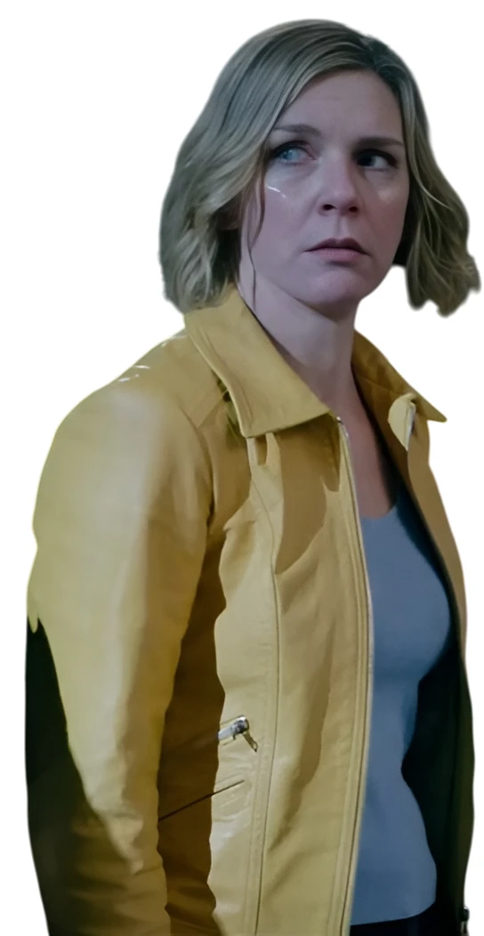 Rhea Seehorn Pluribus 2025 Leather Jacket