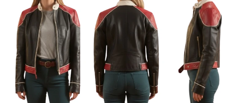 Stone Cold Fox Kiernan Shipka Jacket