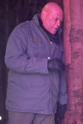 The Astronaut Laurence Fishburne Cotton Jacket