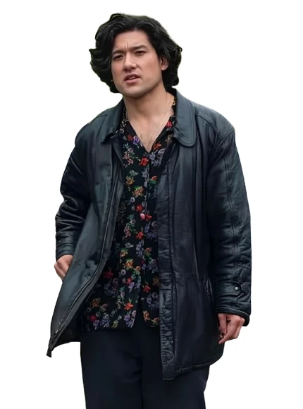 Too Much 2025 Will Sharpe Black Jacket Too Much 2025 Will Sharpe Black Jacket