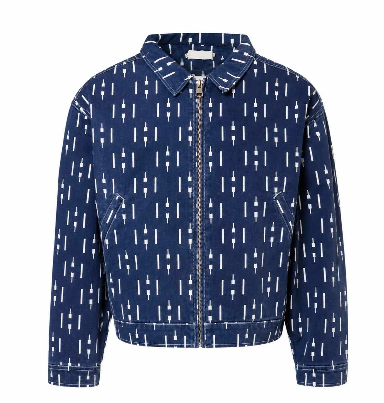 Jonathan Auguste A Different World 2026 Blue Jacket