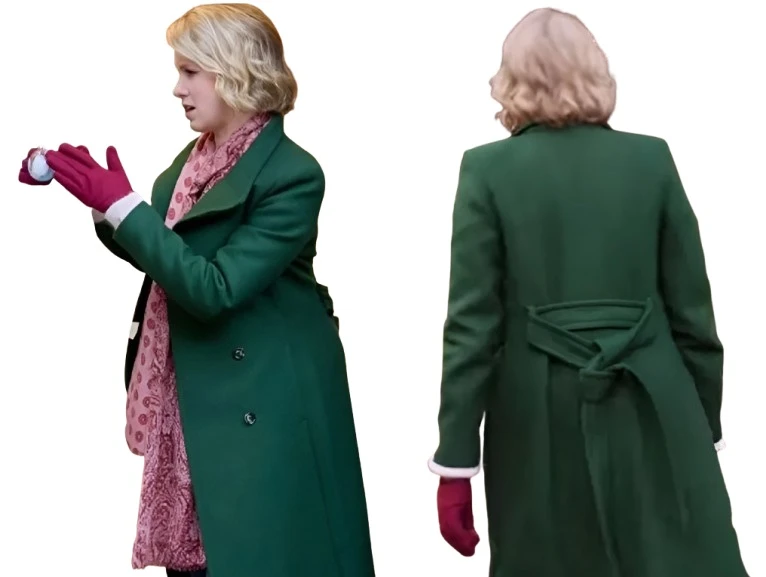 A Heidelberg Holiday Ginna Claire Mason Green Coat