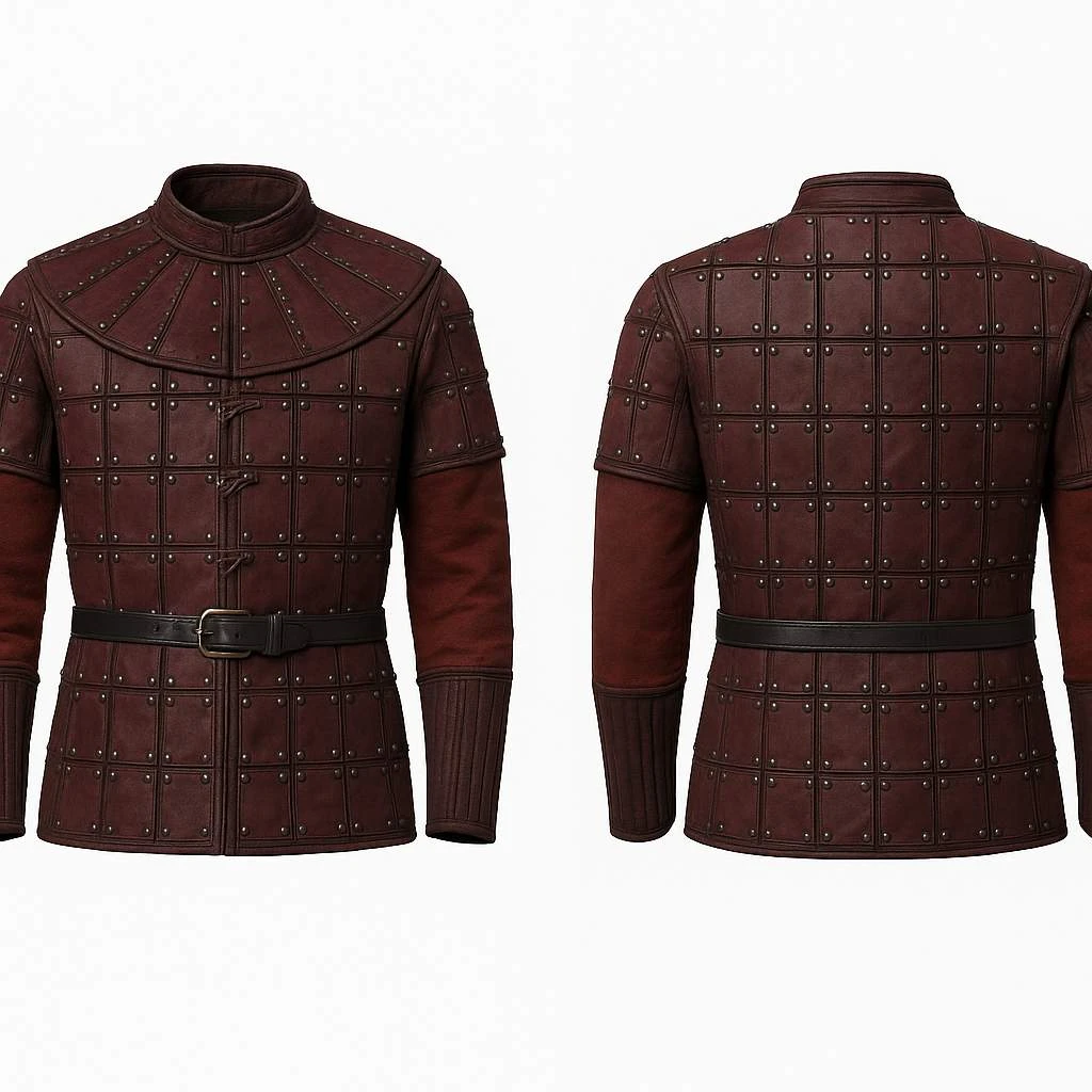 A Knight of the Seven Kingdoms Shaun Thomas MaroonCostume A Knight of the Seven Kingdoms Shaun Thomas MaroonCostume