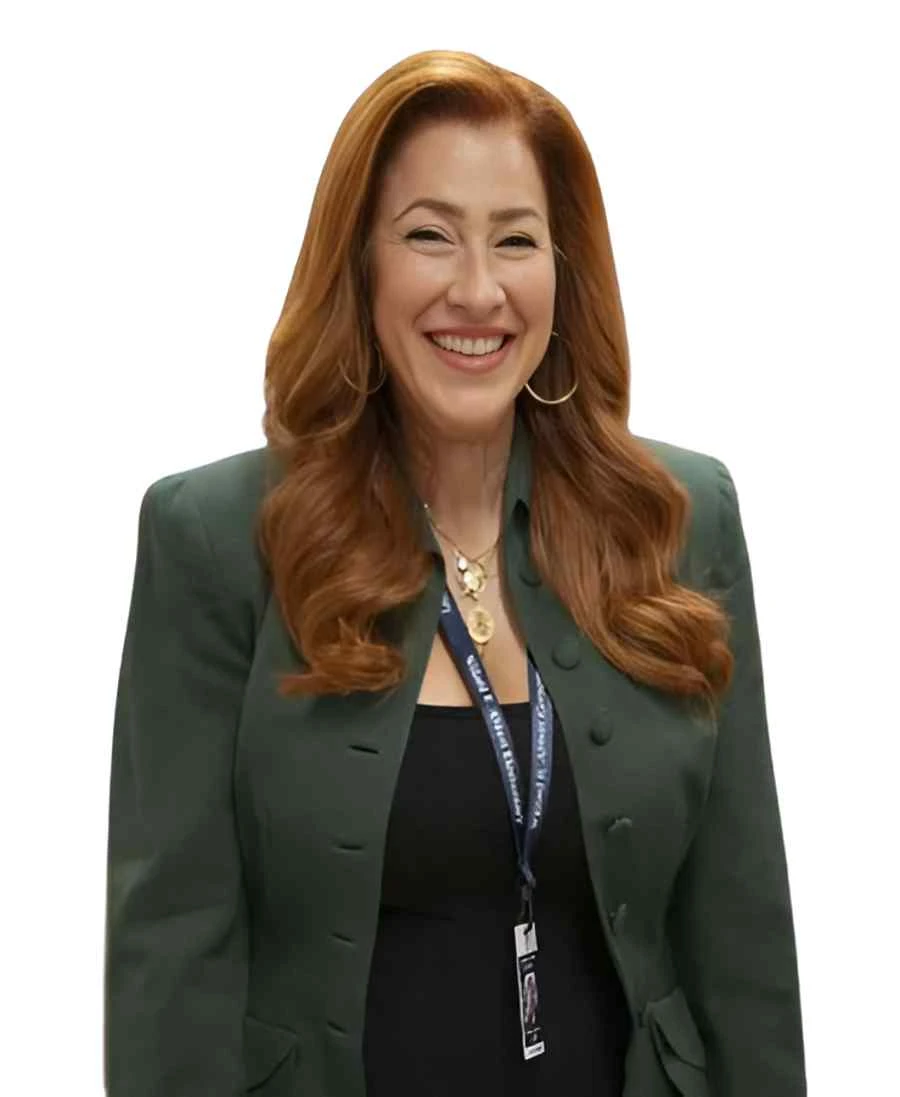 Abbott Elementary Lisa Ann Walter Green Blazer Abbott Elementary Lisa Ann Walter Green Blazer