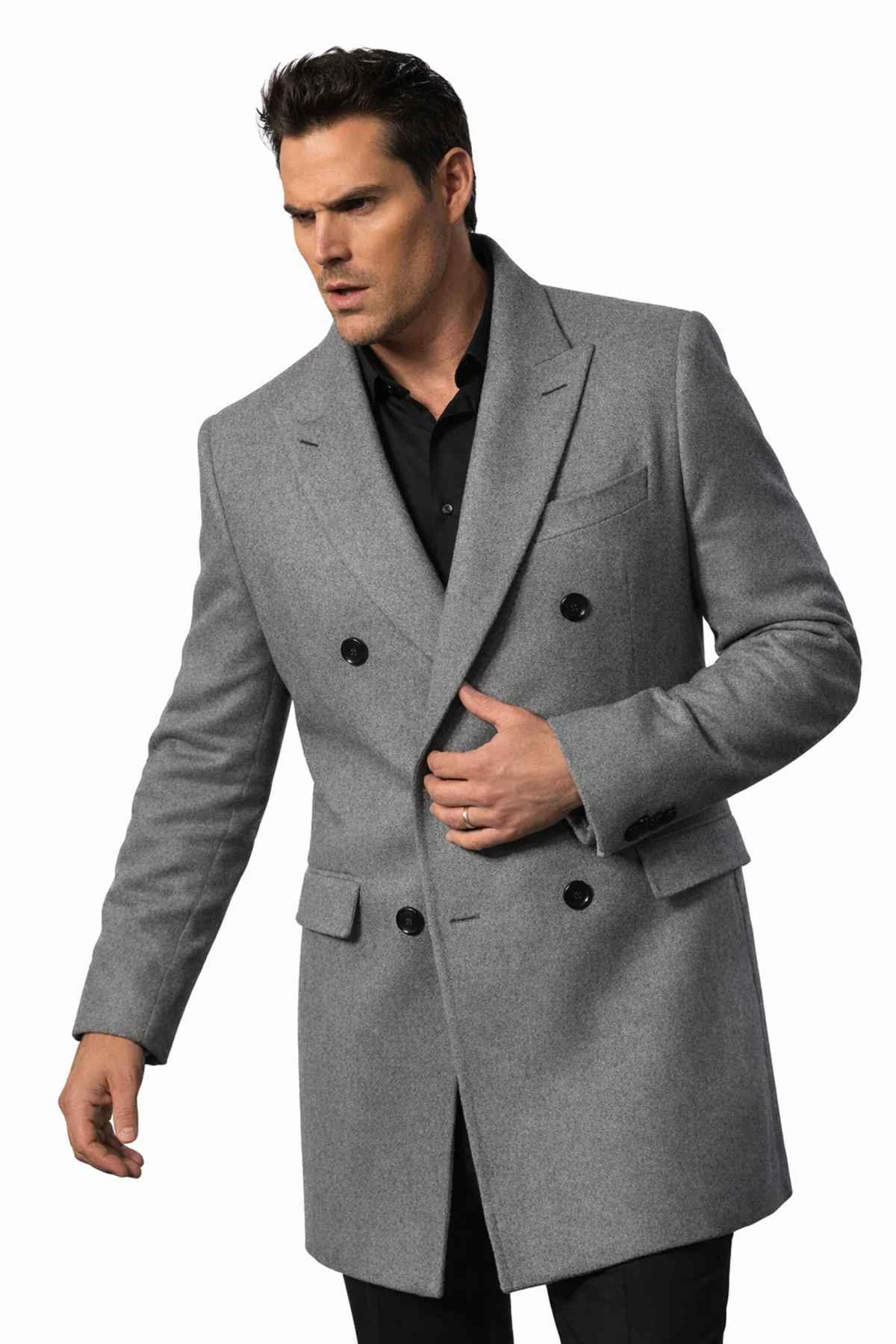 Adam Newman The Young and The Restless Wool Coat Adam Newman The Young and The Restless Wool Coat