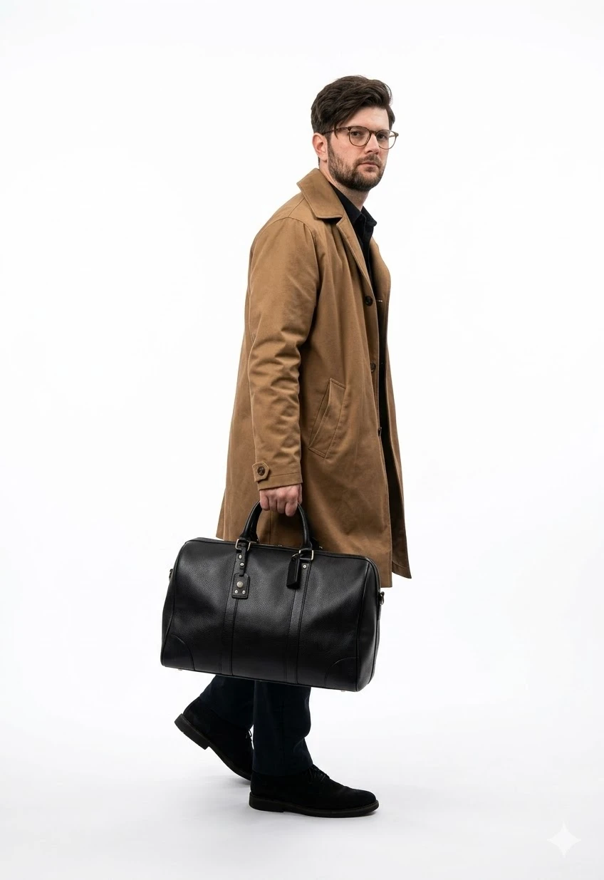 Hokum 2026 Ohm Bauman Brown Trench Coat