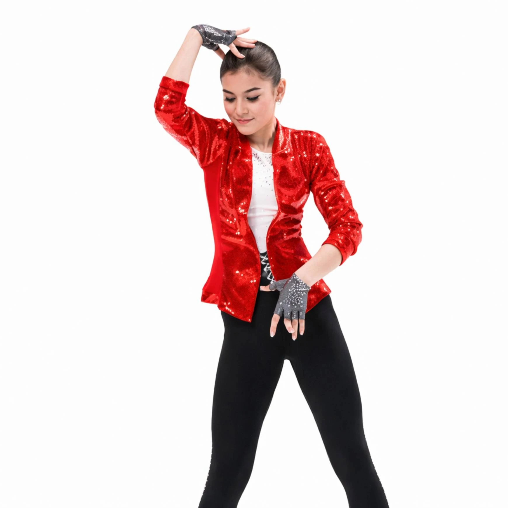 Adeliia Petrosian Winter Olympics Sequin Shirt adeliia, petrosian, winter, olympics, sequin, shirt, paralympic, game, winter, skater, 2026