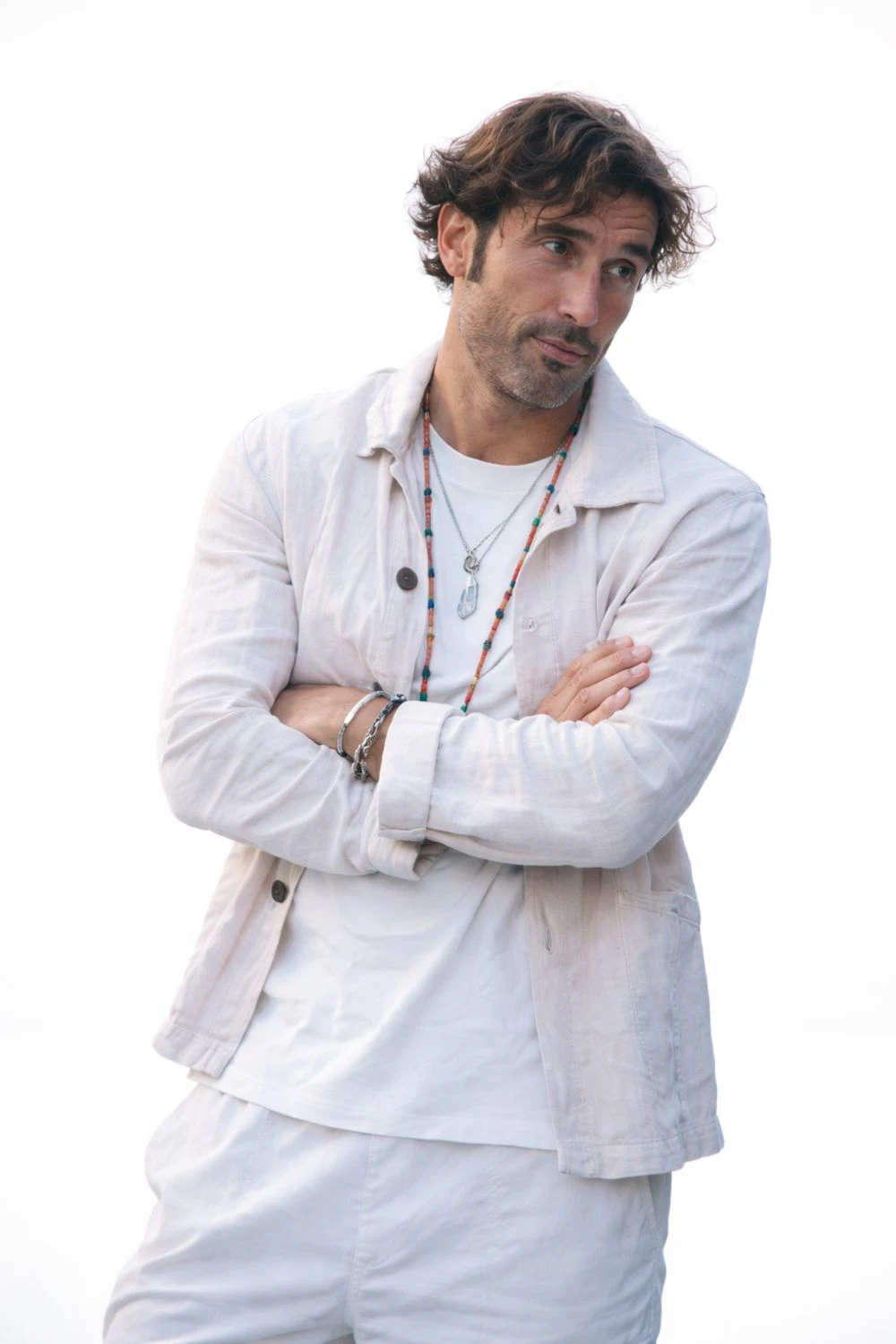 Alejandro Garcia If Its Tuesday Its Murder White Jacket Alejandro Garcia If Its Tuesday Its Murder White Jacket From The Tv Show