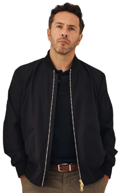 William Bridges Black Jacket