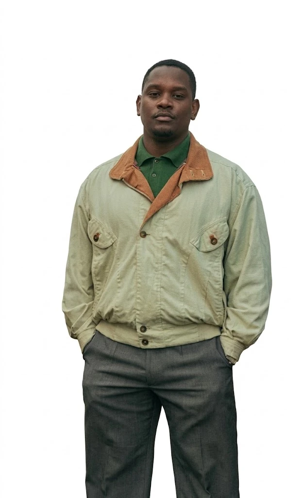 Aml Ameen Legends 2026 Beige Cotton Jacket Aml Ameen Legends 2026 Beige Cotton Jacket