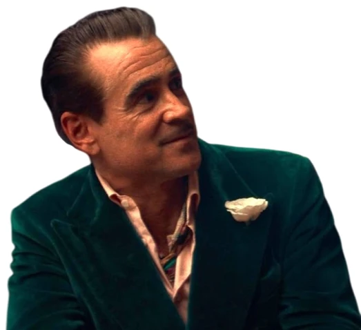 Ballad of a Small Player Movie Outfit