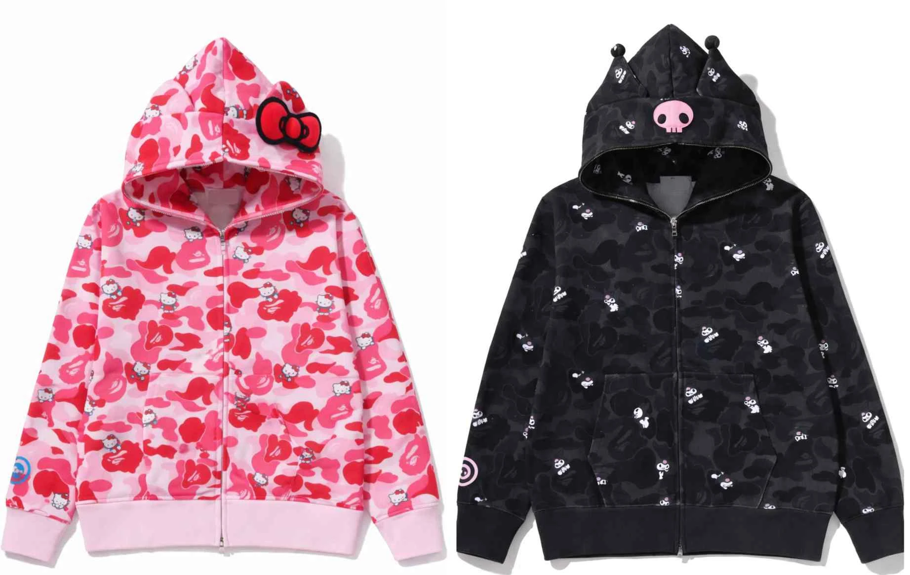 Bape x Sanrio Hello Kitty Kuromi Hoodie bape, x, sanrio, hello, kitty, kuromi, hoodie, 2026