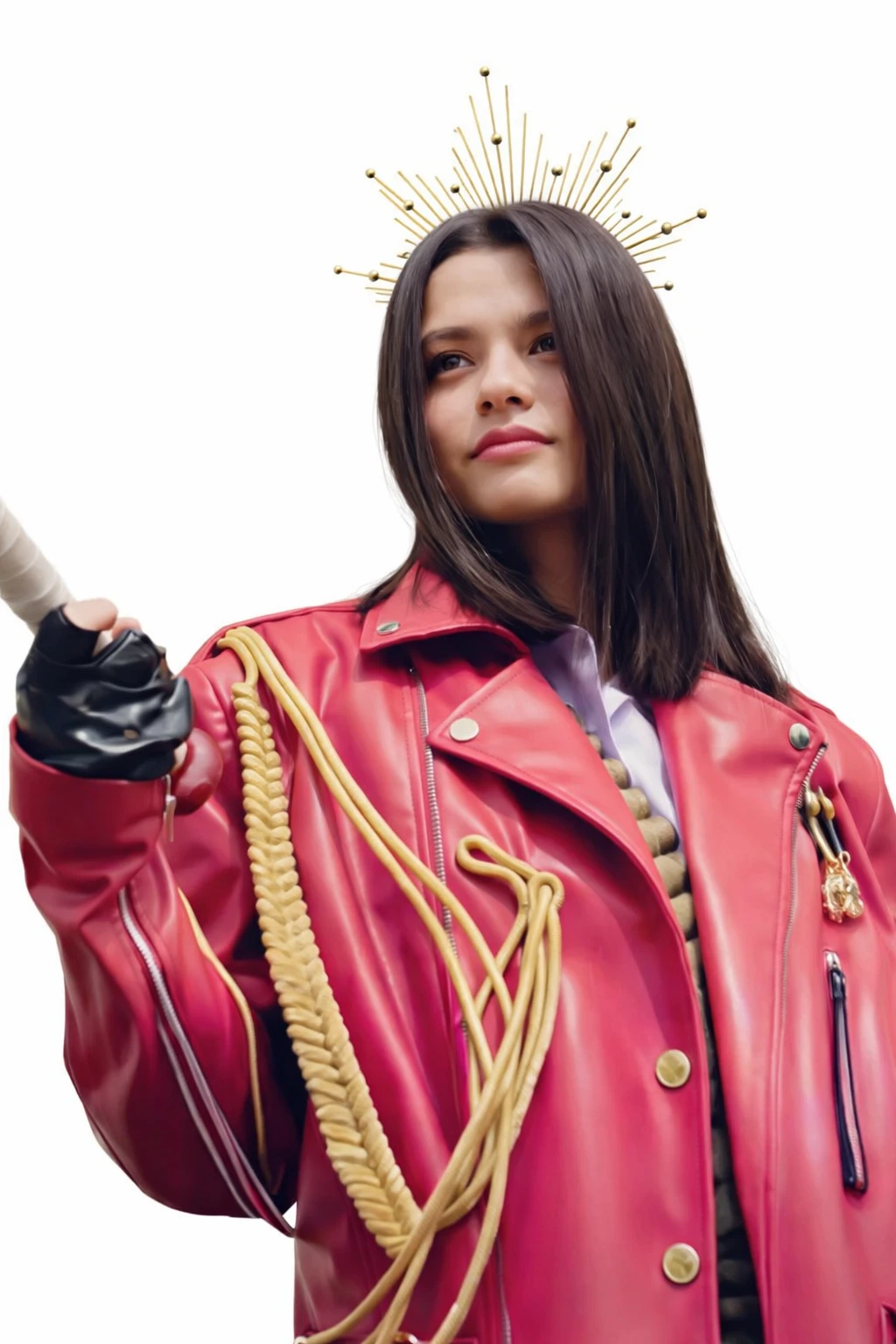 Becky Armstrong Jacket, Girl From Nowhere Jacket, The Reset Red Jacket, Becky Red Leather Jacket, Girl From Nowhere Outfit, Becky Armstrong Costume, Red Biker Jacket Women, Celebrity Inspired Jacket, Thai Series Jacket, Becky Armstrong Fashion, Girl From Nowhere Merchandise, Women Leather Jacket, Red Zip Leather Jacket, TV Series Inspired Jacket, Premium Red Jacket