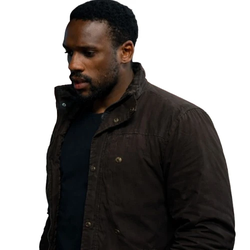 Bonko Khoza The Nowhere Man Jacket Bonko Khoza jacket, The Nowhere Man jacket, The Nowhere Man TV series jacket, Bonko Khoza inspired jacket, TV series inspired jacket, celebrity inspired jacket,