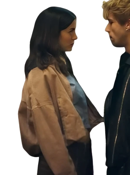 Boulevard Eve Ryan Beige Cotton Jacket Boulevard Eve Ryan Beige Cotton Jacket