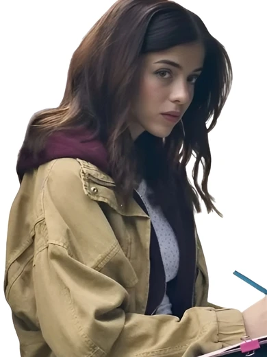 Boulevard Eve Ryan Brown Cotton Jacket Boulevard Eve Ryan Brown Cotton Jacket