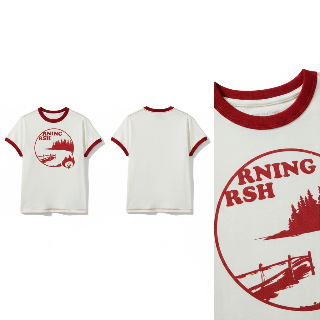 Brec Bassinger Bad Counselors 2026 T-Shirt Brec Bassinger wearing Bad Counselors 2026 T-Shirt