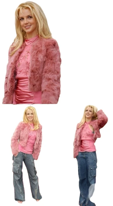 Iconic Y2K Celebrity Style Jacket 