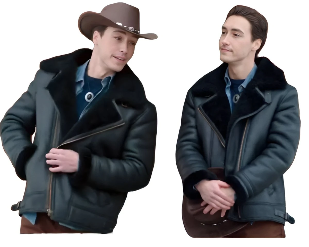 Bruno Jacques A Wild West Christmas Leather Jacket Bruno Jacques A Wild West Christmas Leather Jacket