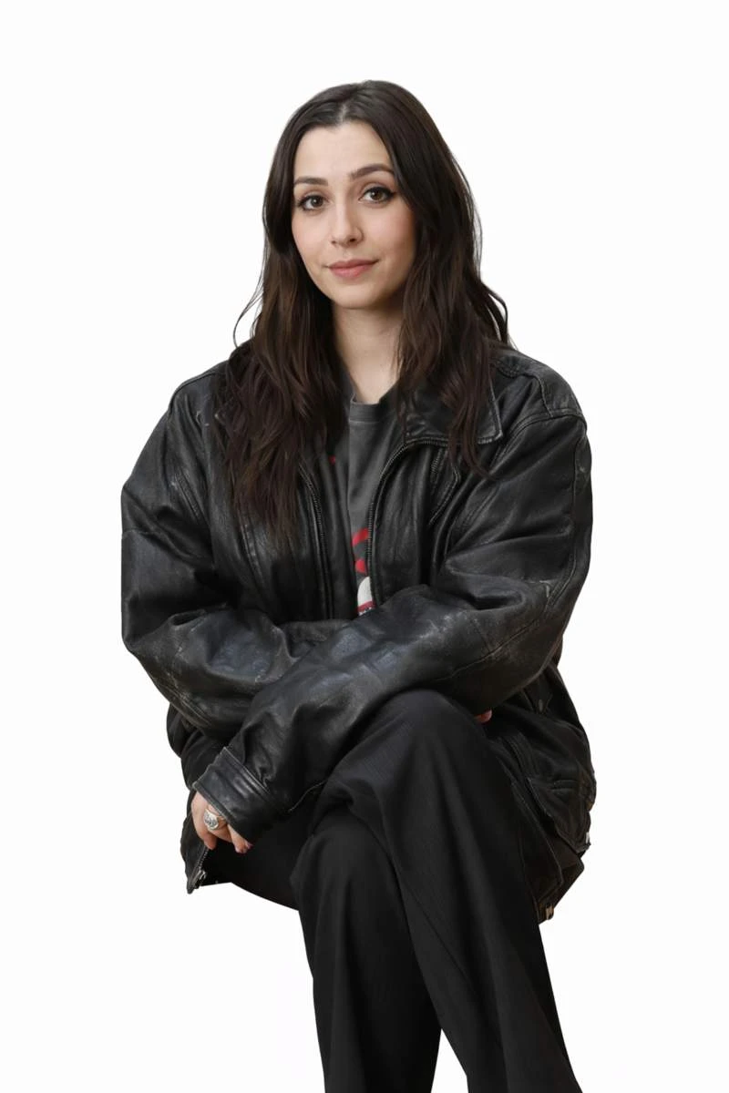 Buddy Cristin Milioti Leather Jacket Buddy Cristin Milioti Leather Jacket