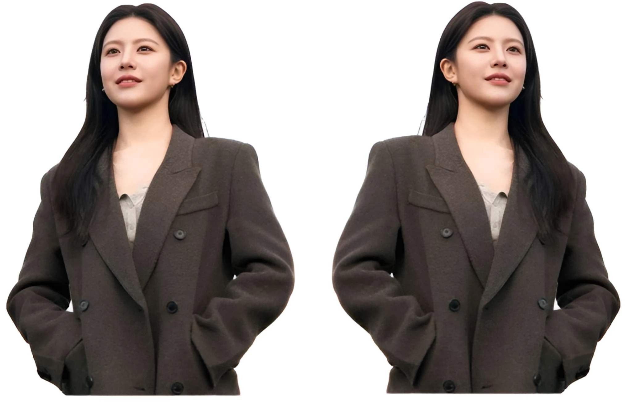 Can This Love Be Translated Go Youn jung Wool Coat Can This Love Be Translated Go Youn jung Wool Coat