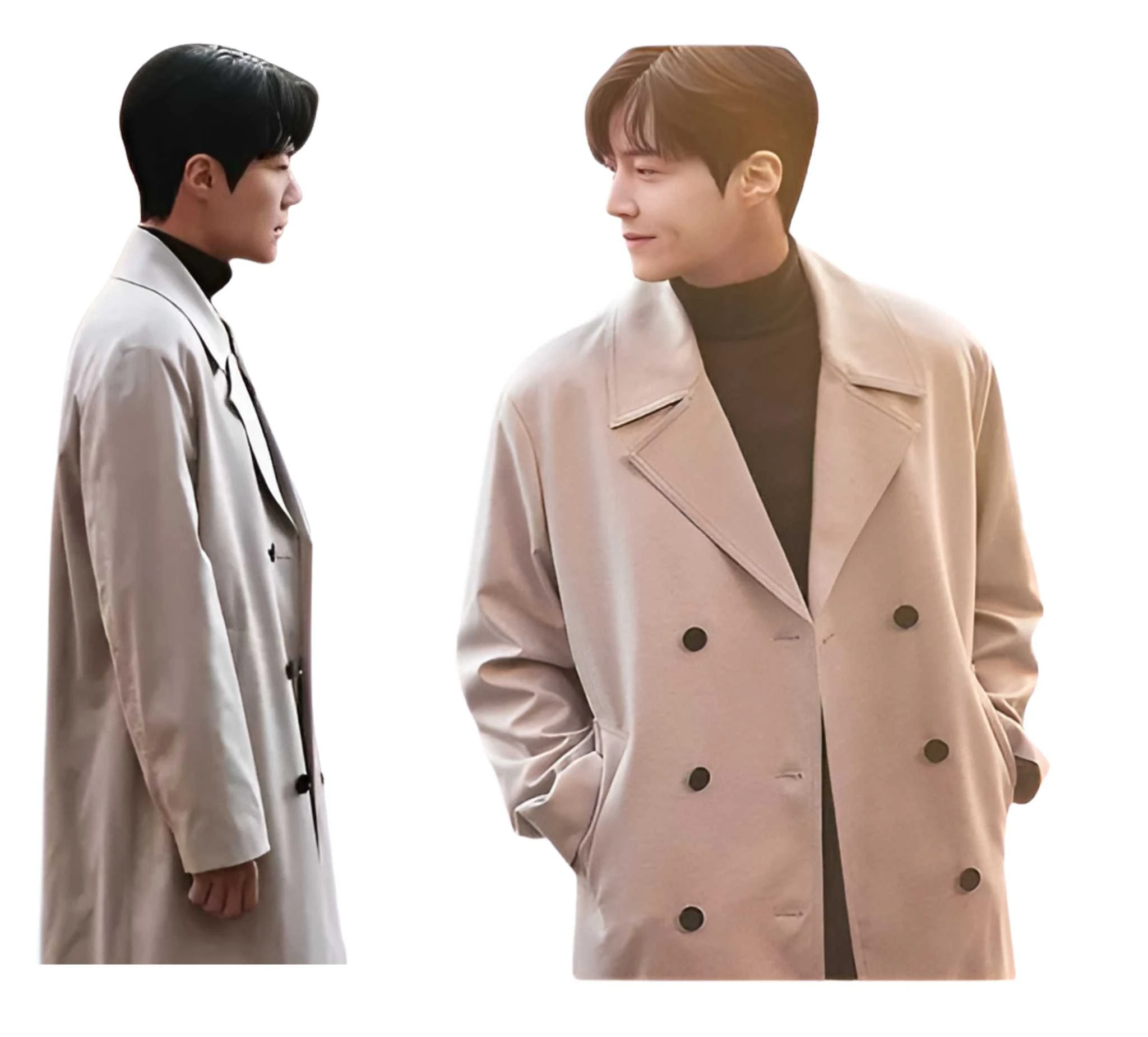 Can This Love Be Translated Kim Seon Ho Beige Coat Can This Love Be Translated Kim Seon Ho Beige Coat