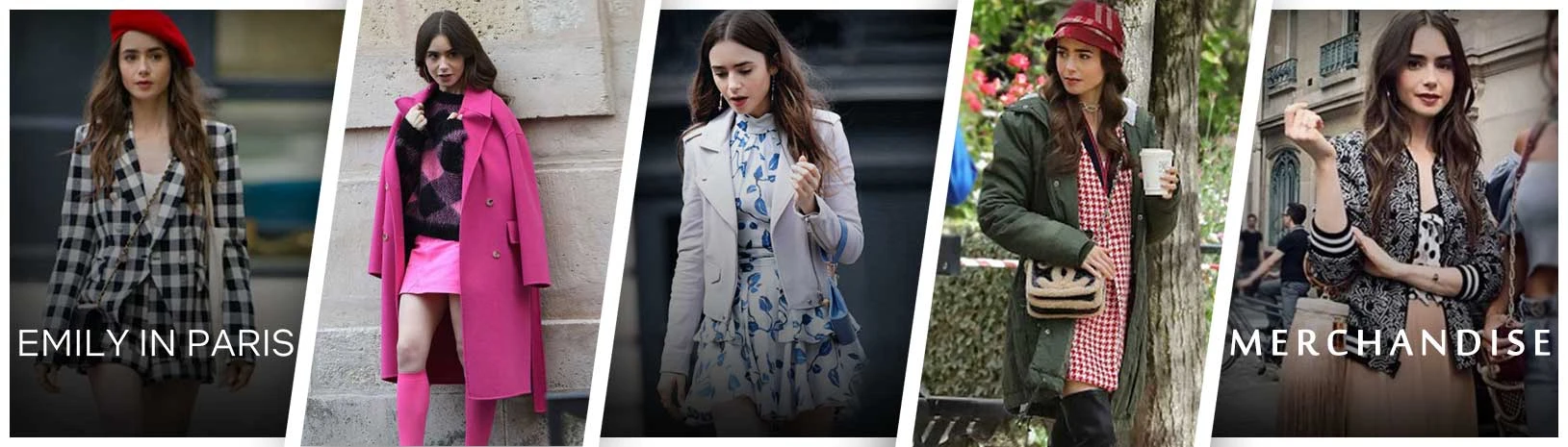 Emily in Paris Coat and Jackets