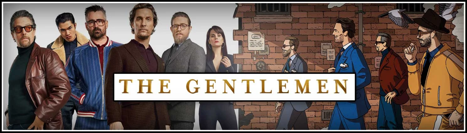 The Gentlemen Jackets and Coats