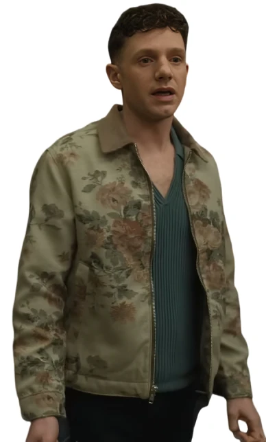 Chris Perfetti Twinless 2025 George Floral jacket