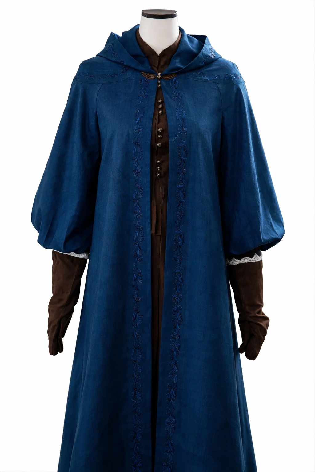 Ciri The Witcher Coat, Witcher Ciri Blue Coat, Freya Allan Witcher Outfit, The Witcher Season Coat, Ciri Costume Coat